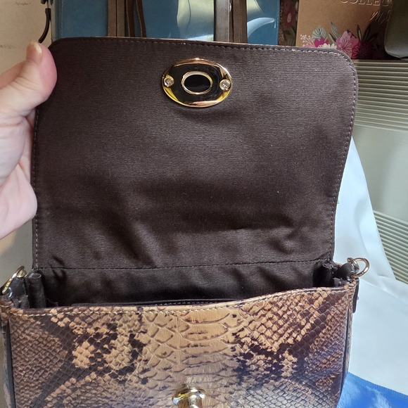 💥LOW START Coach Mini Ruby Python Crossbody - Picture 7 of 10